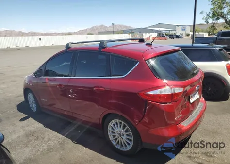2016 Ford C-Max Sel from USA, damaged, VIN 1FADP5BU1GL107437